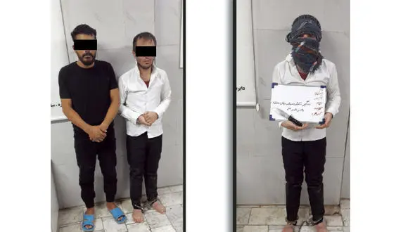 باند شال پیچ در محاصره پلیس مشهد دستگیر شد