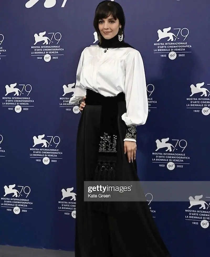 استایل‌های سفید بازیگران ایرانی