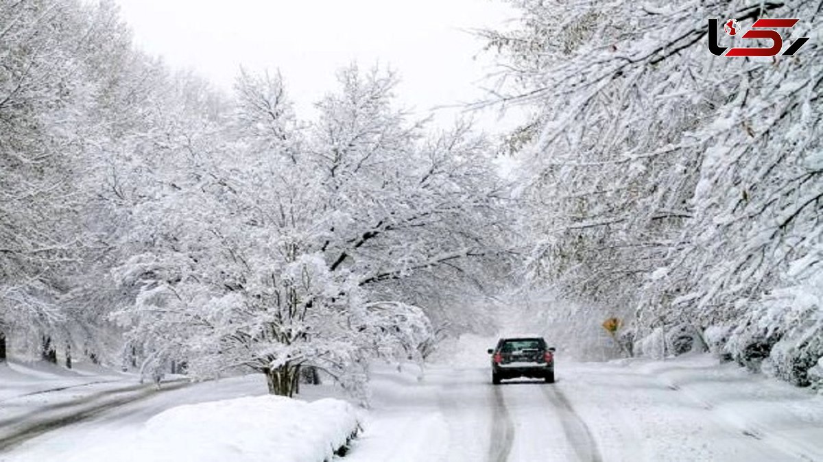 پیش بینی کاهش 8 تا 12 درجه ای دما در نقاط مختلف ایران + فیلم