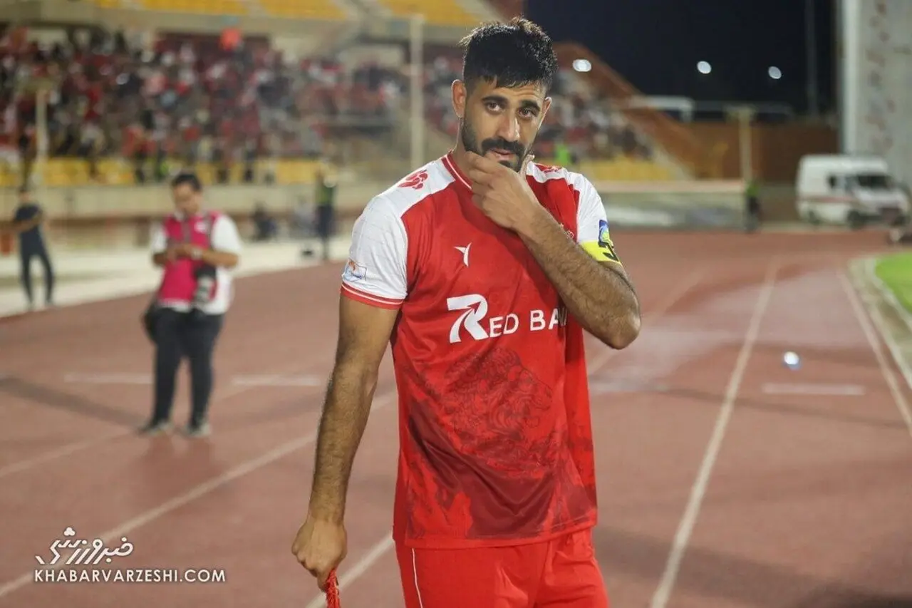 کاپیتان پرسپولیس از خطر بزرگ جان سالم به در برد!