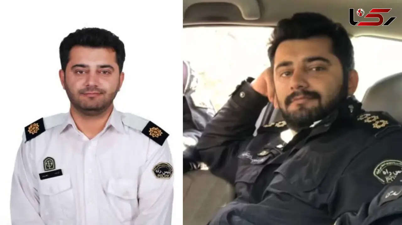 قتل عمدی جانشین پلیس راه رشت توسط دزد فراری / سرنوشت غم بار سرگرد مهرپور