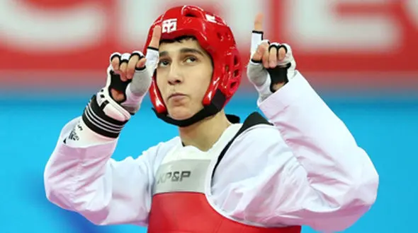 فرزان عاشورزاده سونامی تکواندو دنیا که به آمریکا رفت!