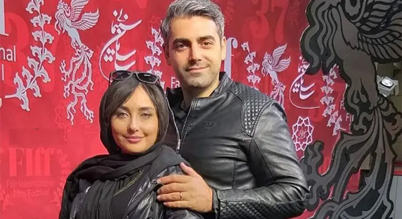 نگاهی به دکوراسیون منزل محمدرضا رهبری و همسرش / از مبلمان مدرن تا حوض نوستالژیک و فضای سرسبز