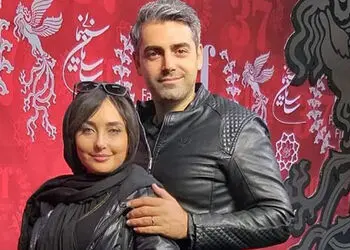نگاهی به دکوراسیون منزل محمدرضا رهبری و همسرش / از مبلمان مدرن تا حوض نوستالژیک و فضای سرسبز