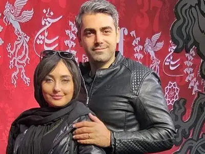 نگاهی به دکوراسیون منزل محمدرضا رهبری و همسرش / از مبلمان مدرن تا حوض نوستالژیک و فضای سرسبز