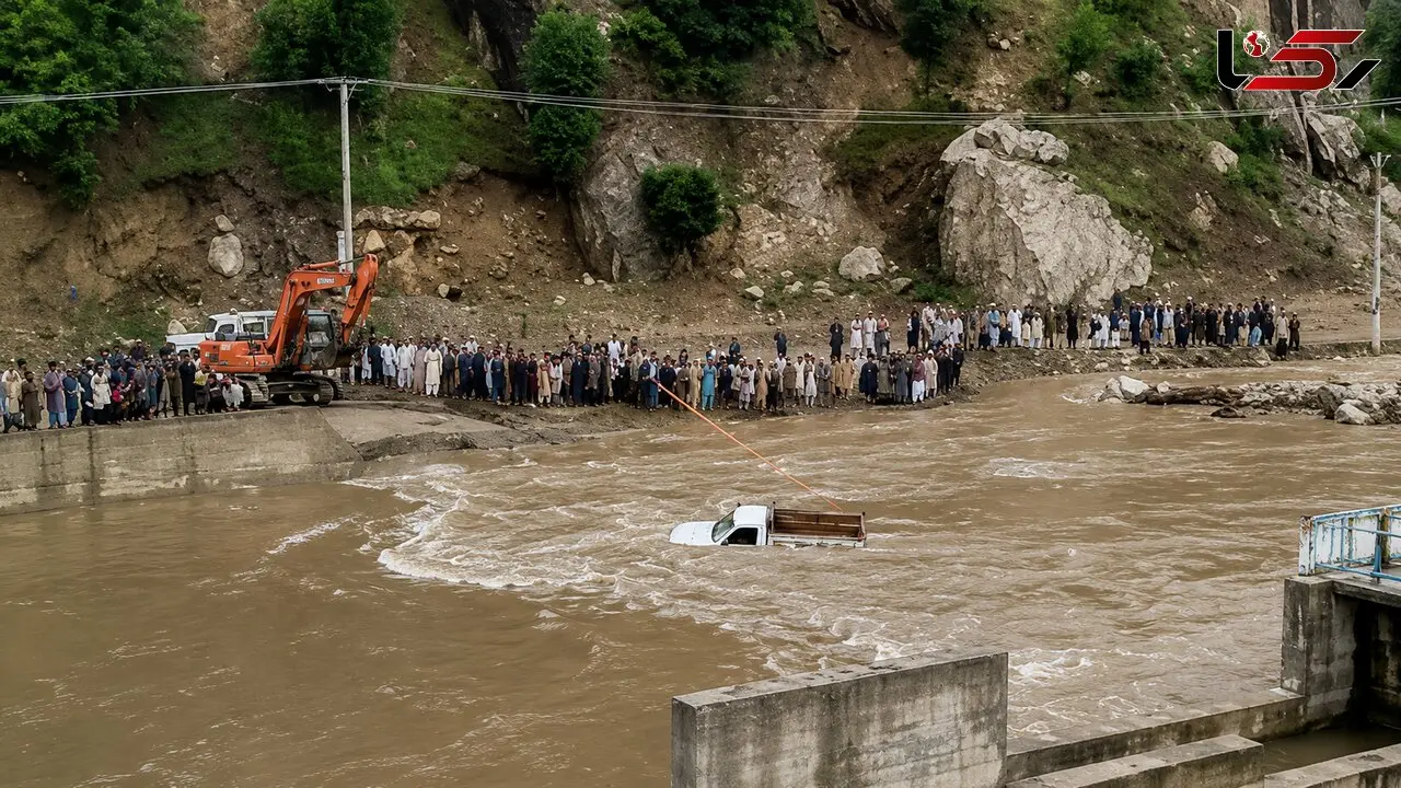 مدیر آبفای بجنورد: شکستگی در خط انتقال آب بجنورد به‌زودی رفع می‌شود + فیلم