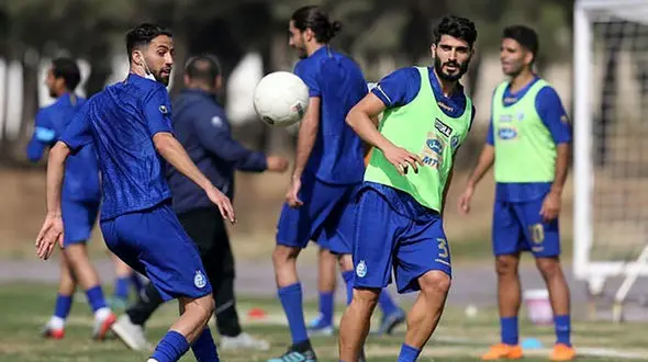 شروع تمرینات استقلال + فیلم 