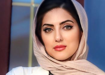 فیلم / هلیا امامی : من زیبام می دونم ... /  خوشگلی خیلی کیف داره اینم می دونم ... به من میگن نقاشی خدا  ....