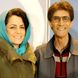 مرضیه وفامهر از همسرش ناصر تقوایی چندسال کوچیک تره؟ عدد باورنکردنی