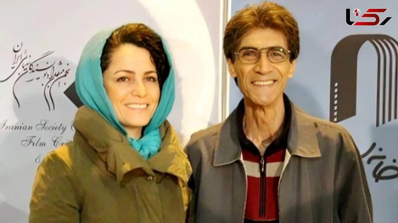 مرضیه وفامهر از همسرش ناصر تقوایی چندسال کوچیک تره؟ عدد باورنکردنی