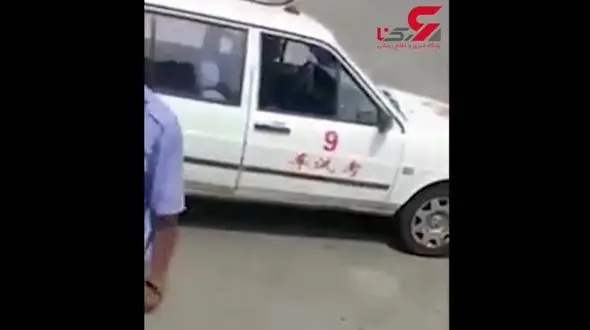 واکنش عجیب زن چینی که در آزمون رانندگی رد شد! + فیلم