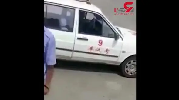 واکنش عجیب زن چینی که در آزمون رانندگی رد شد! + فیلم