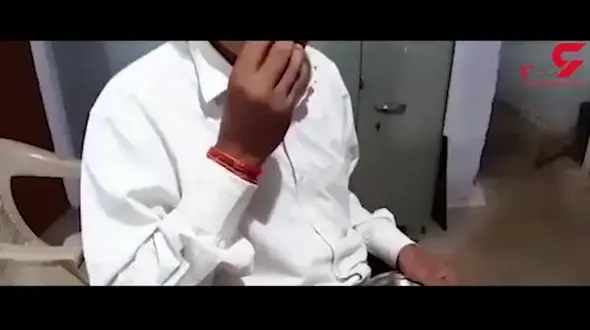 آقای وکیل  شیشه شکستنی می‌خورد تا بتواند وکالت کند + فیلم هندی واقعی