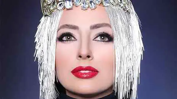 استایل جالب و متفاوت نفیسه روشن در روسیه + عکس ها