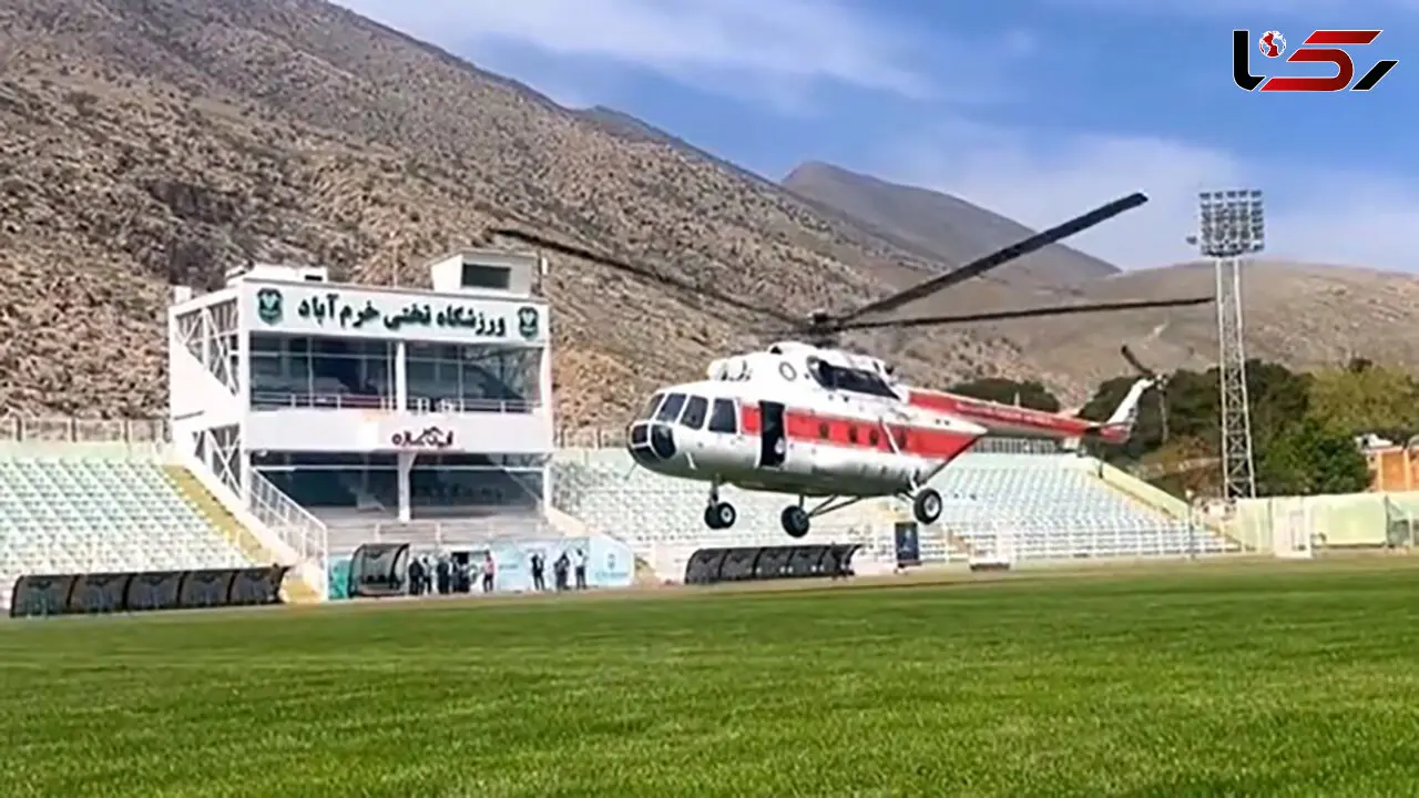 واکنش مدیرعامل باشگاه خیبر به جنجال استفاده از بالگرد هلال احمر