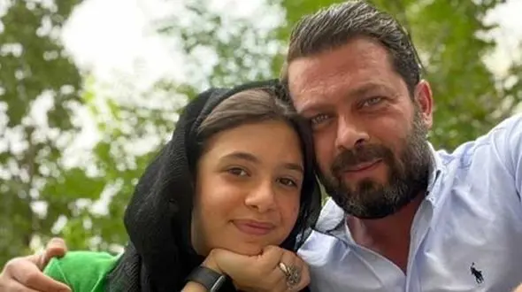 استوری جدید نفس بازغی در آغوش پدر!