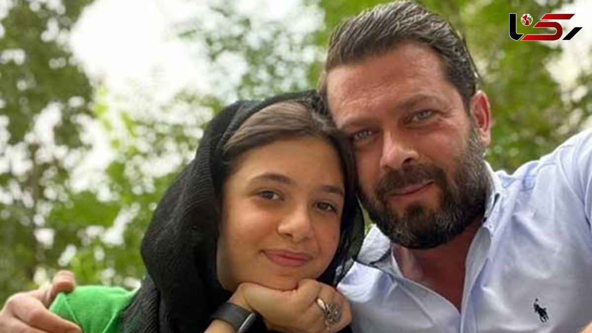استوری جدید نفس بازغی در آغوش پدر!