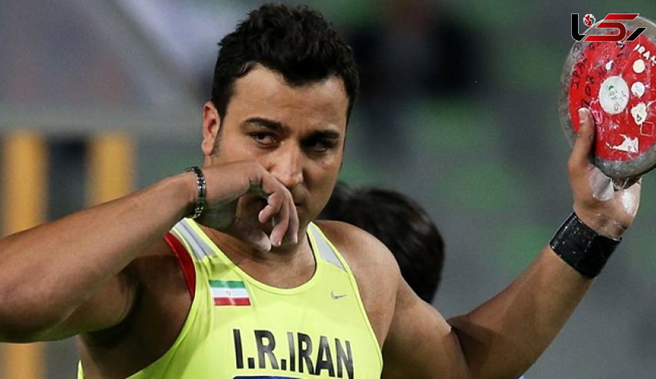 قهرمان المپیک ایران کرونا گرفت + عکس