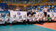 نایب قهرمانی تیم والیبال نشسته بانوان ایران در آسیا/ سهمیه پارالمپیک پاریس کسب نشد!