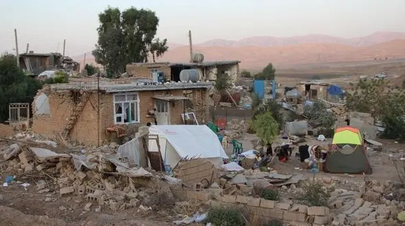 شمار جانباختگان زلزله کرمانشاه به 456 تن رسید
