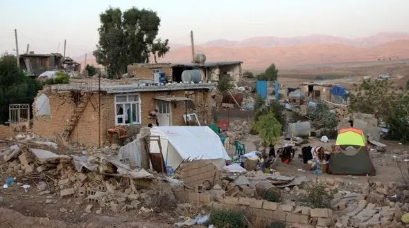 شمار جانباختگان زلزله کرمانشاه به 456 تن رسید