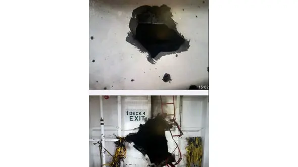 احتمالا ایران پشت حادثه  انفجار کشتی رژیم صهیونیستی باشد 