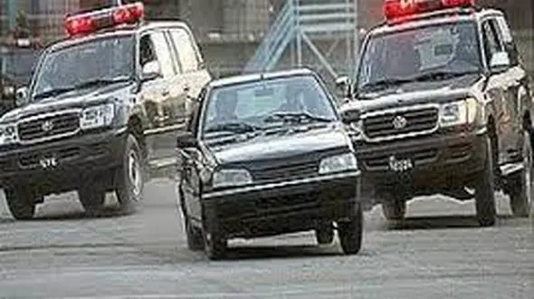 تعقیب و گریز پلیس و قاچاقچیان مواد مخدر در سمنان