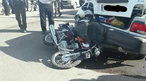 مصدومیت شش نفر در سانحه رانندگی