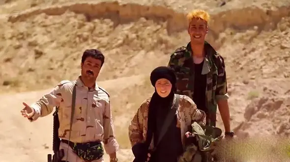 چهره متفاوت بازیگر داعشی خارج از تلویزیون + بیوگرافی و عکس های خصوصی !