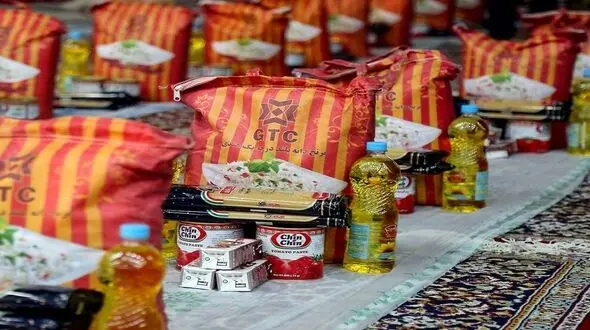 توزیع ۱۱۴ هزار بسته معیشتی از ابتدای جنگ