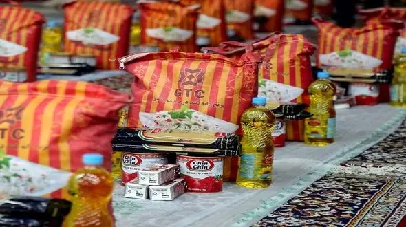توزیع ۱۱۴ هزار بسته معیشتی از ابتدای جنگ