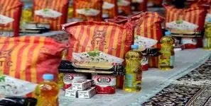 توزیع ۱۱۴ هزار بسته معیشتی از ابتدای جنگ