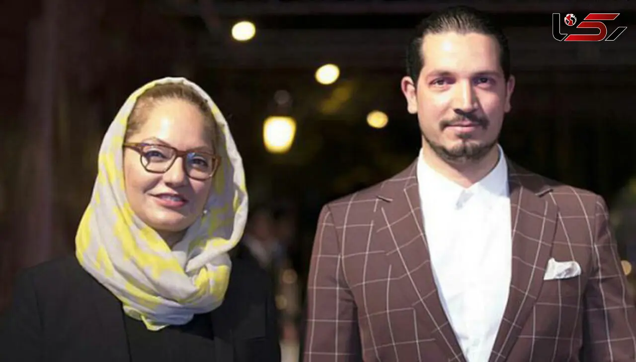 شوهر خانم بازیگر ایرانی در دادگاه حاضر شد