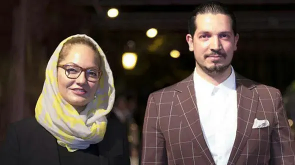 شوهر خانم بازیگر ایرانی در دادگاه حاضر شد