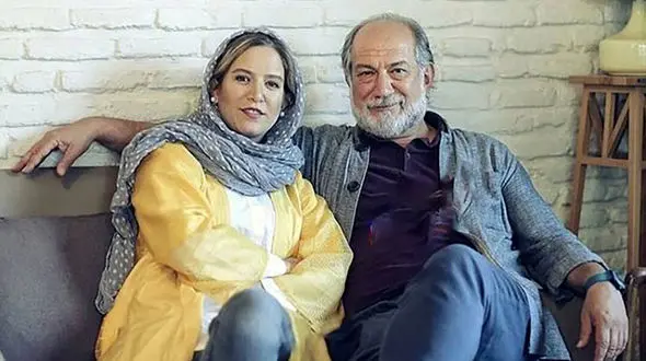 عکس آتیلا پسیانی و دخترش ستاره در اینستاگرام