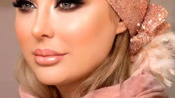 گریم عجیب و گربه ای نیوشا ضیغمی + عکس