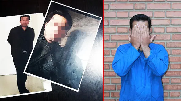 این مرد فیس بوکی به سراغ زنان تهرانی می رفت! +عکس