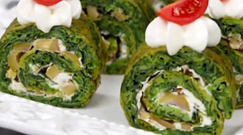 یه آموزش مقوی و خوشمزه با اسفناج + فیلم