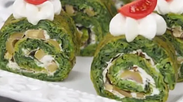 یه آموزش مقوی و خوشمزه با اسفناج + فیلم