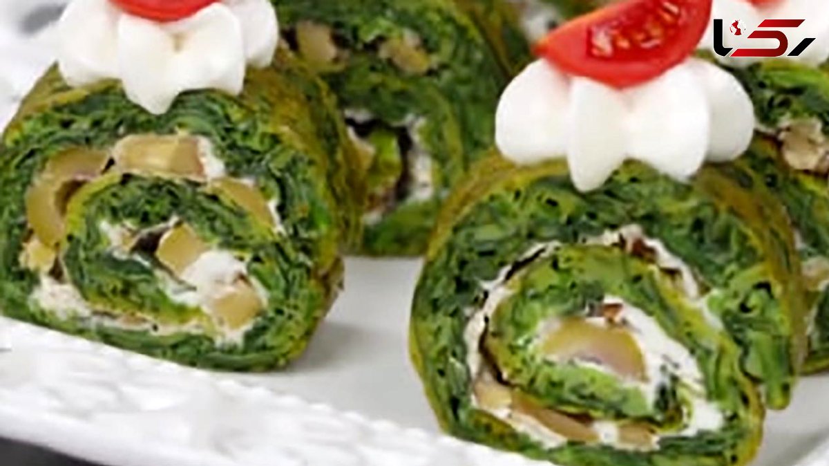 یه آموزش مقوی و خوشمزه با اسفناج + فیلم