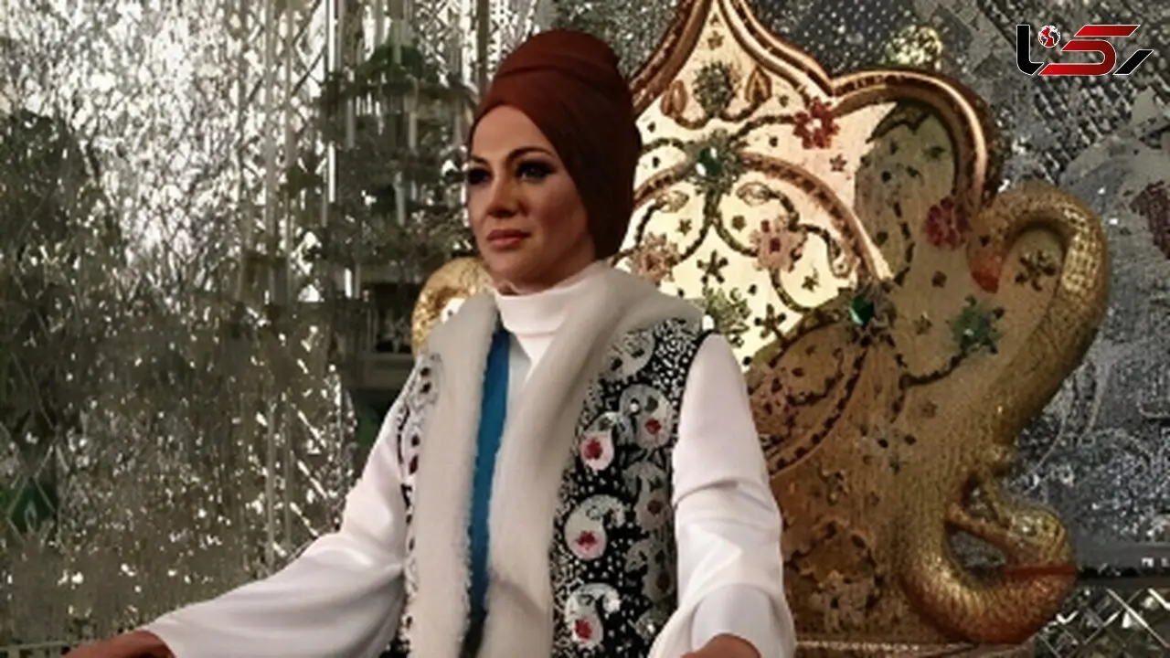 ساغر عزیزی بازیگر نقش فرح پهلوی : زمانی که مدرسه رفتم میگفتم من پسرم/  از مدرسه دخترانه فرار کردم / رفتم مدرسه پسرانه
