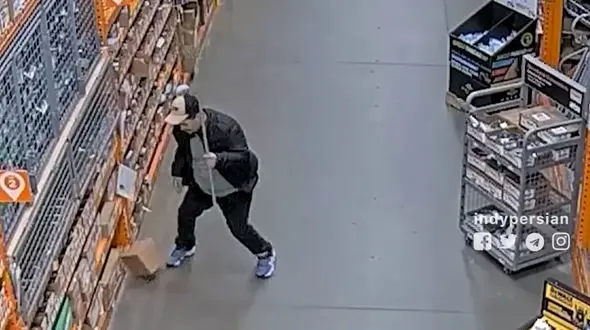 بازداشت باند خانوادگی سرقت هوم دیپو در آمریکا / یکی از اعضای باند ایرانی بود!