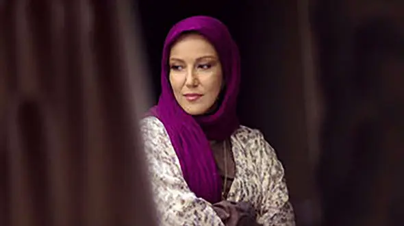 پانته‌آ بهرام عزادار شد+عکس