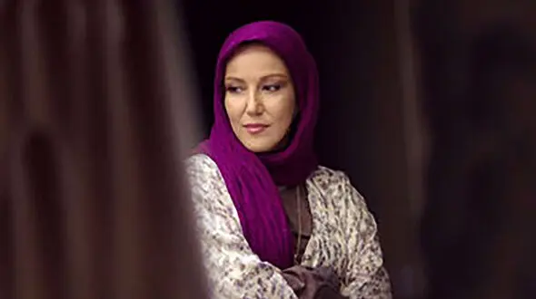 پانته‌آ بهرام عزادار شد+عکس
