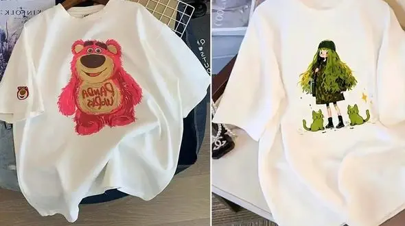 تیشرت‌ های لانگ دخترانه؛ تنوع رنگ و طرح برای تیپ شیک شما