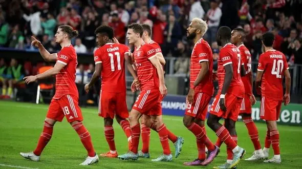 گل اول بایرن مونیخ به شالکه توسط گنبری+فیلم