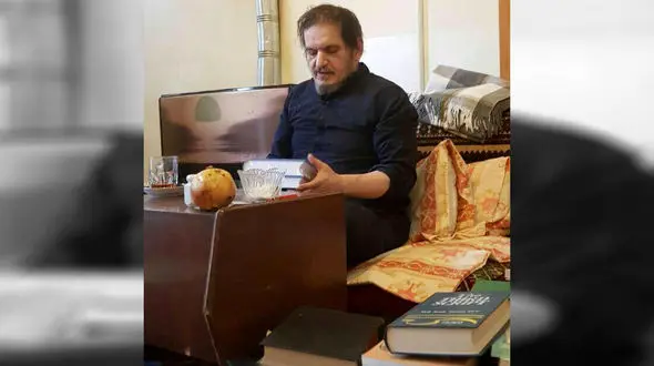 تصویر دیده نشده از حسین خمینی نوه ارشد امام!