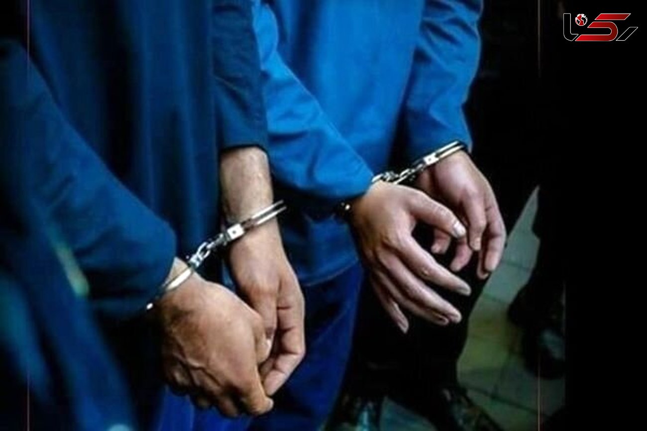 بازداشت دزدان خانه ها در خرم آباد