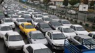وضعیت ترافیک تهران شنبه 19 تیرماه
