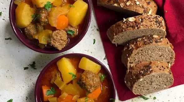 کوفته قلقلی مناسب برای وعده افطار + دستور تهیه